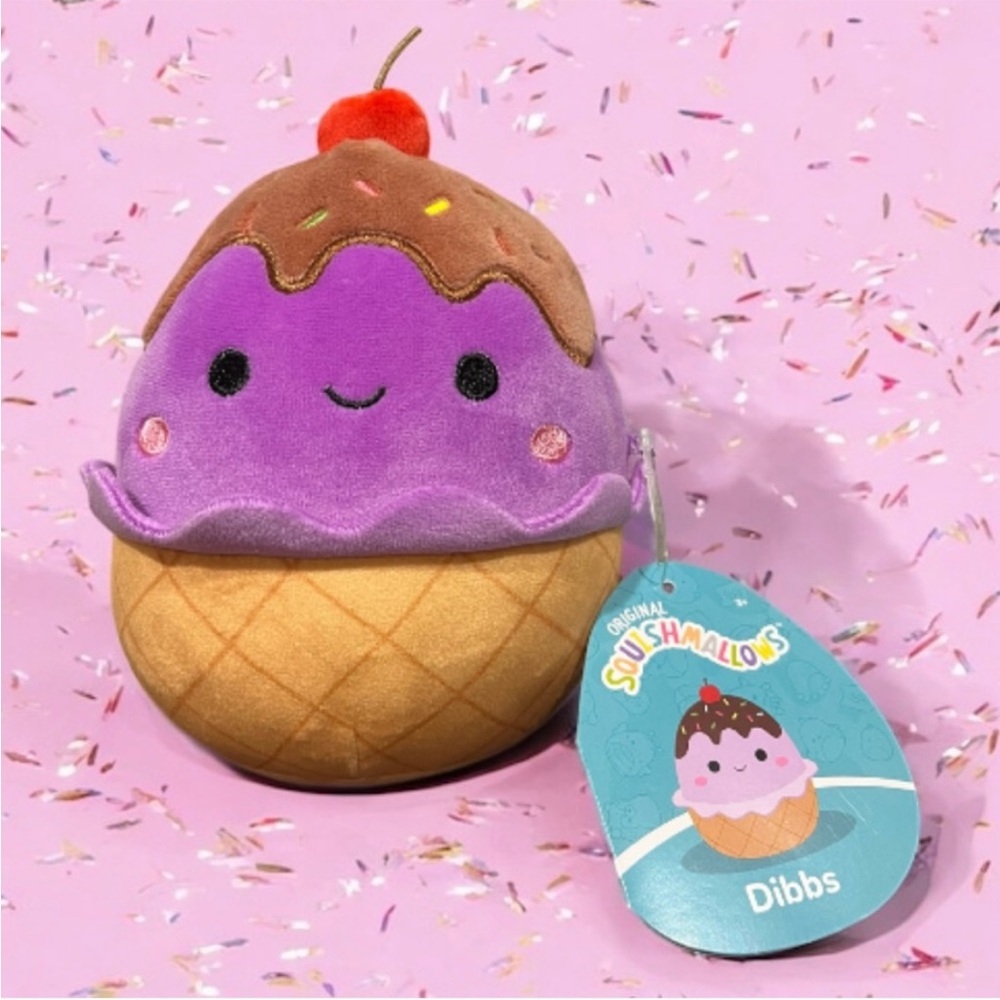 Squishmallows “Dibbs” 5”